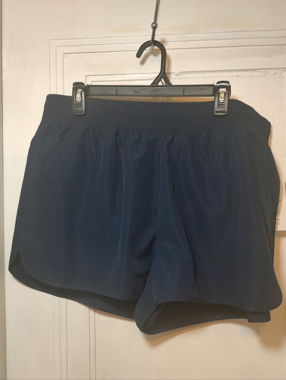 Athletic Works Women's Size XL (16-18) Core Running Shorts Blue Cove